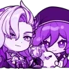 🌟 Эмодзи «Neuvillette X Wrio» для Telegram