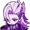 🌟 Эмодзи «Neuvillette X Wrio» для Telegram