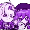 🌟 Эмодзи «Neuvillette X Wrio» для Telegram