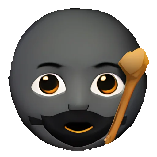 🥑 Стикер «Nevral Trve Kvlt» для Telegram