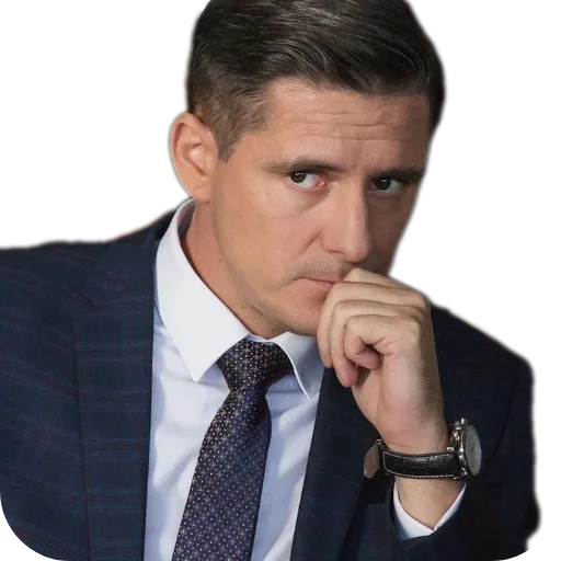 👔 Стикер «Невский» для Telegram