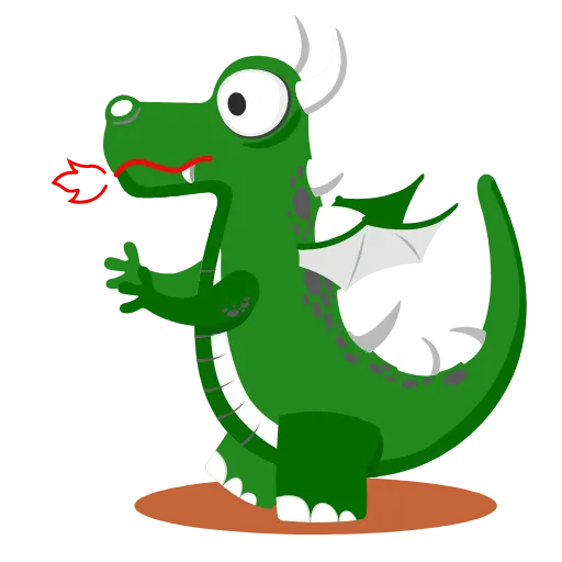 🐉 Эмодзи «С первым днём ЗИМЫ&;» для Telegram