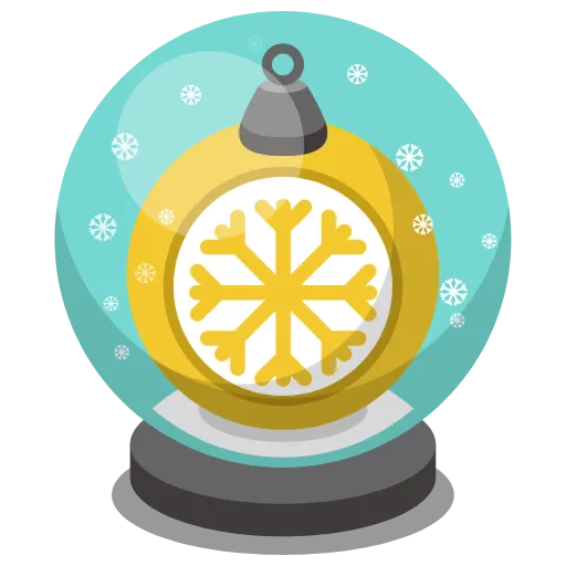 🎄 Эмодзи «С первым днём ЗИМЫ&;» для Telegram