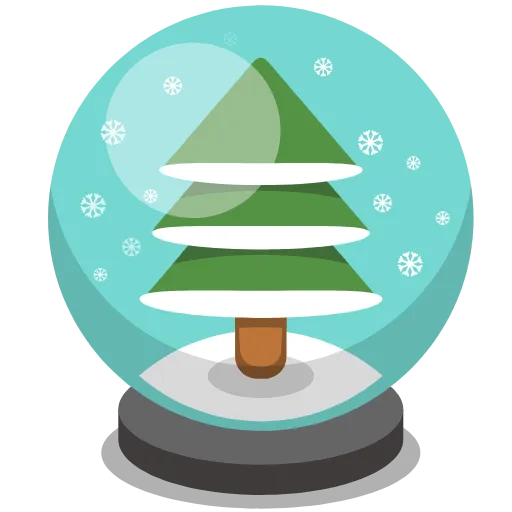 🎄 Эмодзи «С первым днём ЗИМЫ&;» для Telegram