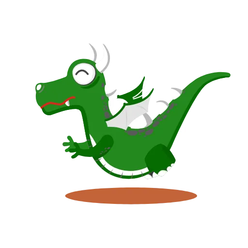 🐉 Эмодзи «С первым днём ЗИМЫ&;» для Telegram