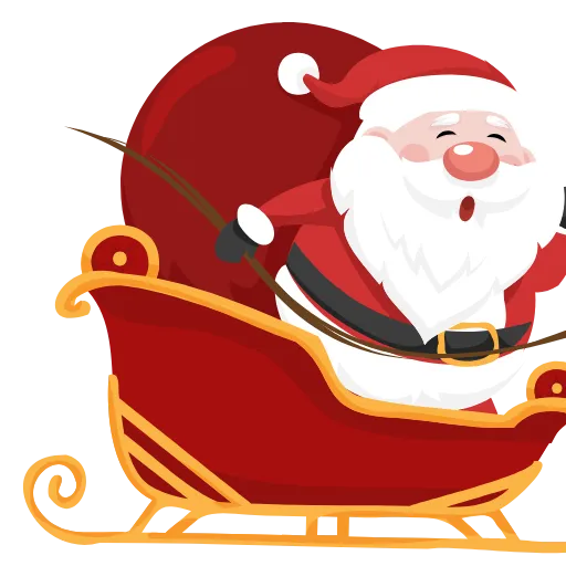 🎄 Эмодзи «С первым днём ЗИМЫ&;» для Telegram