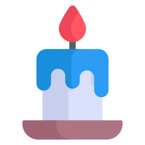 🕯 Эмодзи «С первым днём ЗИМЫ&;» для Telegram