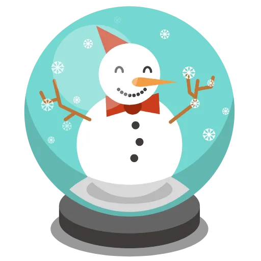 ☃️ Эмодзи «С первым днём ЗИМЫ&;» для Telegram
