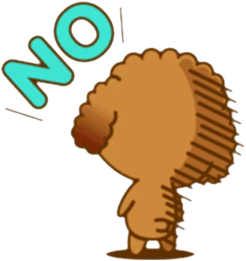 🐶 Стикер «New Angry Poodle» для Telegram