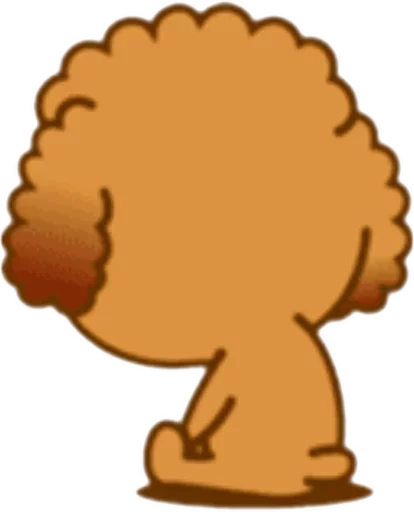 🐶 Стикер «New Angry Poodle» для Telegram