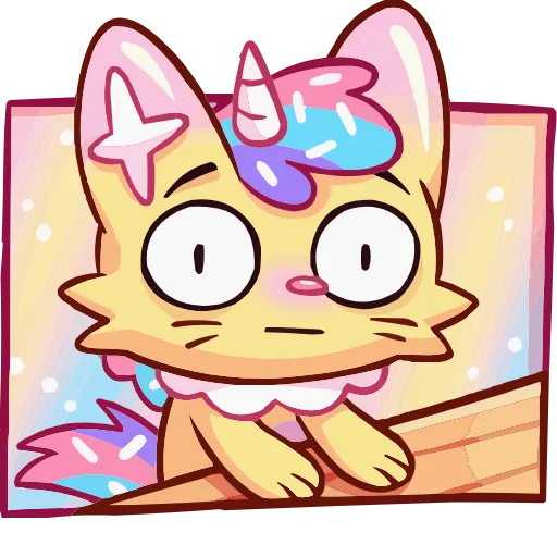 🤩 Эмодзи «Новый Кэнди Кэт» для Telegram