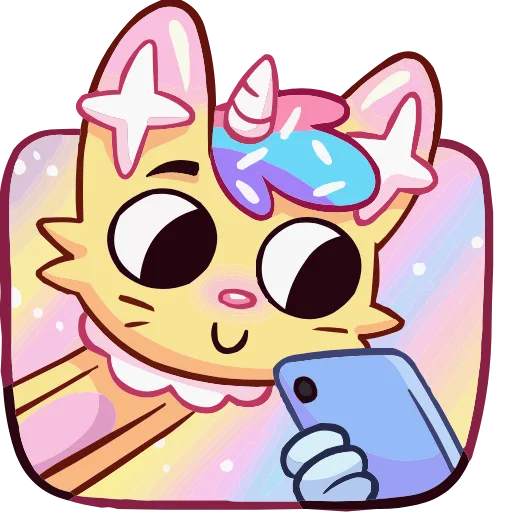 🤩 Эмодзи «Новый Кэнди Кэт» для Telegram