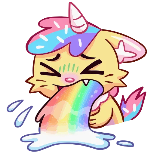 🤩 Эмодзи «Новый Кэнди Кэт» для Telegram
