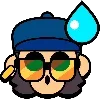 😓 Эмодзи «🅱 Набор эмоджи по игре Brawl Stars» для Telegram