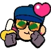 😍 Эмодзи «🅱 Набор эмоджи по игре Brawl Stars» для Telegram