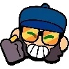 👍 Эмодзи «🅱 Набор эмоджи по игре Brawl Stars» для Telegram