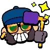 😃 Эмодзи «🅱 Набор эмоджи по игре Brawl Stars» для Telegram