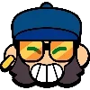 😁 Эмодзи «🅱 Набор эмоджи по игре Brawl Stars» для Telegram
