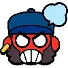 😡 Эмодзи «🅱 Набор эмоджи по игре Brawl Stars» для Telegram