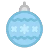 🎄 Эмодзи «Новогодний 10» для Telegram
