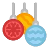 🎄 Эмодзи «Новогодний 10» для Telegram