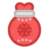 🎄 Эмодзи «Новогодний 10» для Telegram
