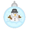 🎄 Эмодзи «Новогодний 10» для Telegram