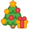 🎄 Эмодзи «Новогодний 10» для Telegram