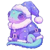 🦎 Эмодзи «Новогодний 17» для Telegram