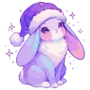 🐰 Эмодзи «Новогодний 17» для Telegram