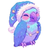 🦜 Эмодзи «Новогодний 17» для Telegram