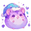 🐹 Эмодзи «Новогодний 17» для Telegram