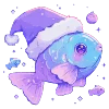 🐟 Эмодзи «Новогодний 17» для Telegram