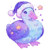 🦆 Эмодзи «Новогодний 17» для Telegram