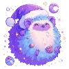 🦔 Эмодзи «Новогодний 17» для Telegram