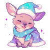 🦘 Эмодзи «Новогодний 17» для Telegram