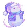 🐁 Эмодзи «Новогодний 17» для Telegram