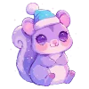 🐿 Эмодзи «Новогодний 17» для Telegram