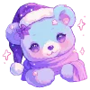 🐻 Эмодзи «Новогодний 17» для Telegram