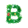 🔠 Эмодзи «#decor #fonts #static #xmas» для Telegram