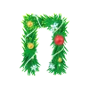 🔠 Эмодзи «#decor #fonts #static #xmas» для Telegram