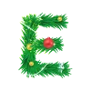 🔠 Эмодзи «#decor #fonts #static #xmas» для Telegram
