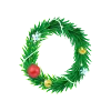 🔠 Эмодзи «#decor #fonts #static #xmas» для Telegram