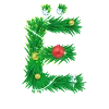 🔠 Эмодзи «#decor #fonts #static #xmas» для Telegram