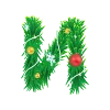 🔠 Эмодзи «#decor #fonts #static #xmas» для Telegram
