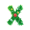 🔠 Эмодзи «#decor #fonts #static #xmas» для Telegram