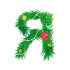 🔠 Эмодзи «#decor #fonts #static #xmas» для Telegram