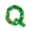 🔠 Эмодзи «#decor #fonts #static #xmas» для Telegram