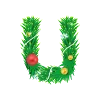 🔠 Эмодзи «#decor #fonts #static #xmas» для Telegram