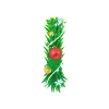 🔠 Эмодзи «#decor #fonts #static #xmas» для Telegram